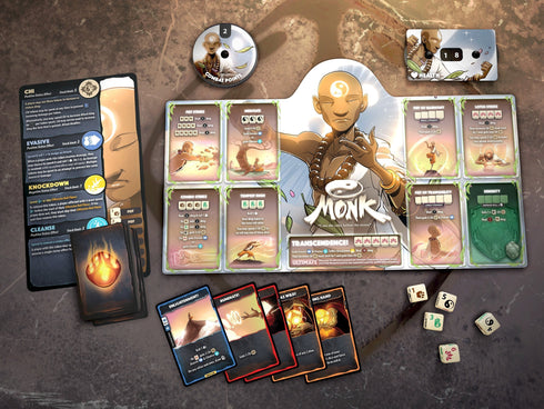 Dice Throne Season One Rerolled Monk v Paladin